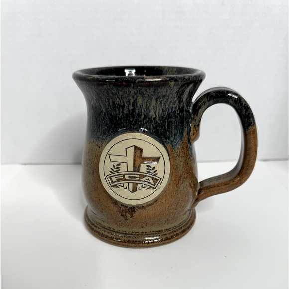 Sunset Hill Stoneware Mug. Handcrafted in the USA.(3-O) - Picture 1 of 4